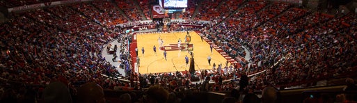 Seat view from Section