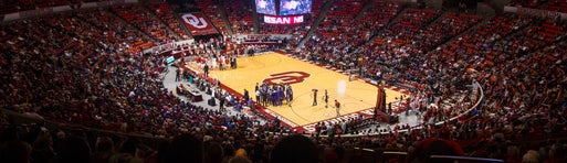 Seat view from Section