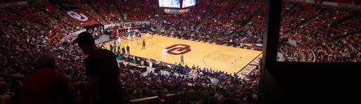 Seat view from Section