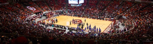 Seat view from Section