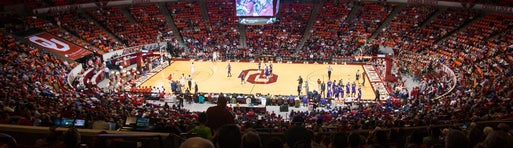 Seat view from Section