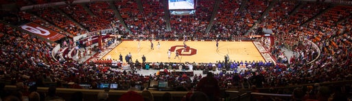 Seat view from Section