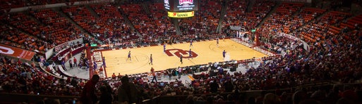 Seat view from Section