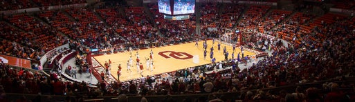 Seat view from Section