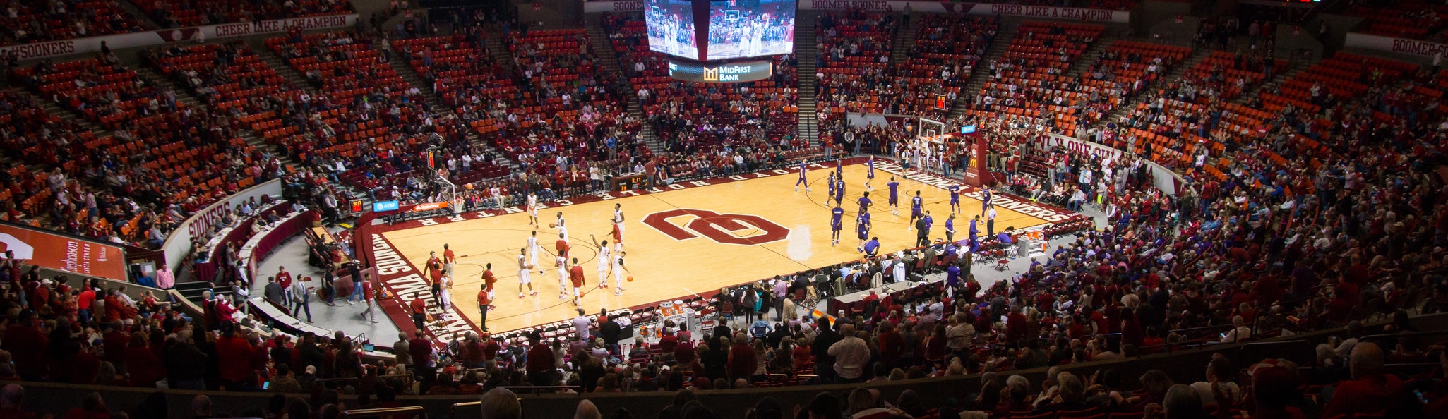 Seat view from Section