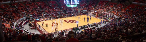 Seat view from Section