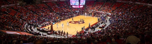 Seat view from Section