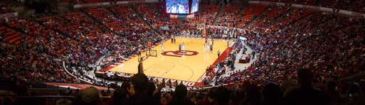 Seat view from Section