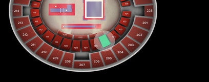 Seat view from Section