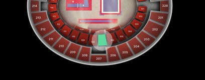 Seat view from Section