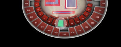 Seat view from Section