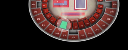 Seat view from Section