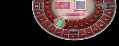 Seat view from Section