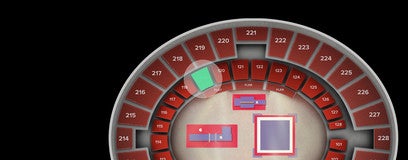 Seat view from Section