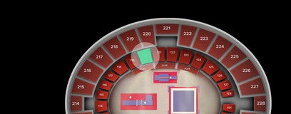 Seat view from Section