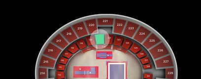 Seat view from Section