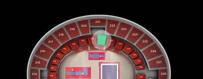 Seat view from Section