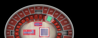 Seat view from Section