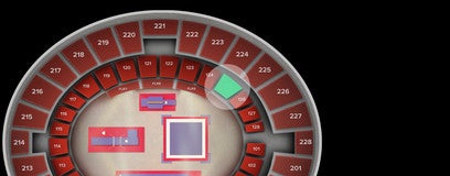 Seat view from Section