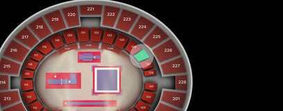 Seat view from Section