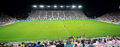 Seat view from Section