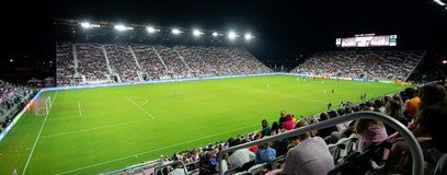 Seat view from Section