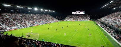 Seat view from Section