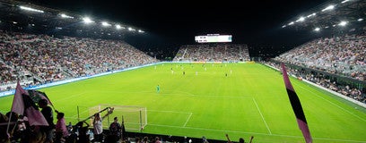 Seat view from Section