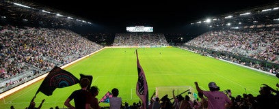Seat view from Section