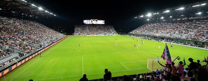 Seat view from Section
