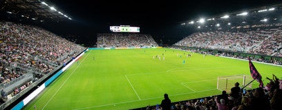 Seat view from Section
