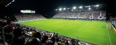 Seat view from Section