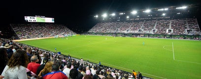 Seat view from Section