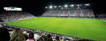 Seat view from Section