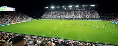 Seat view from Section