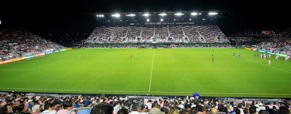 Seat view from Section