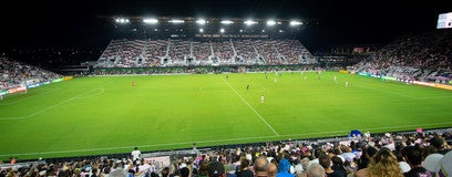 Seat view from Section