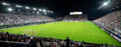 Seat view from Section