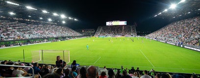 Seat view from Section