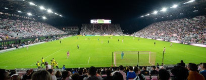 Seat view from Section