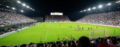 Seat view from Section