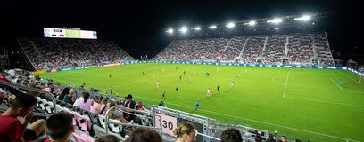 Seat view from Section