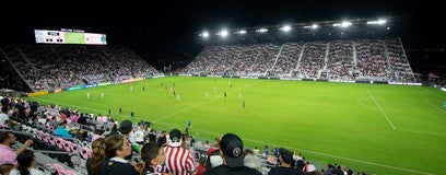 Seat view from Section