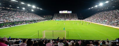 Seat view from Lower Endzone