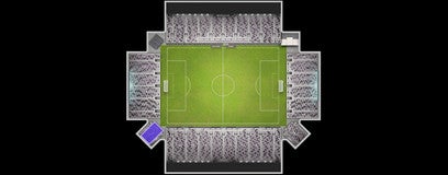 Seat view from Corner