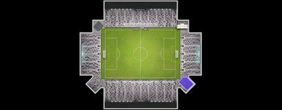 Seat view from Corner