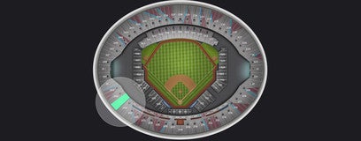 Seat view from Upper