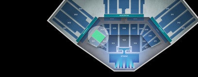 Seat view from Middle