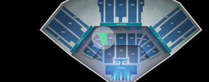 Seat view from Middle