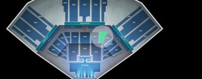 Seat view from Middle